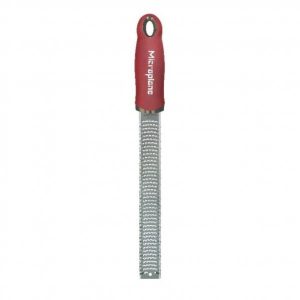Rasp zesteur Pomagranate rood Microplane