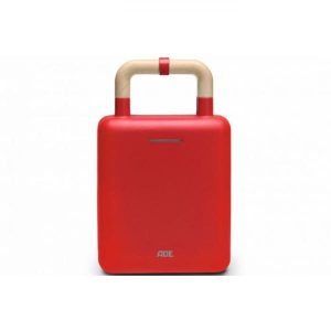 Tosti apparaat Rood ADE