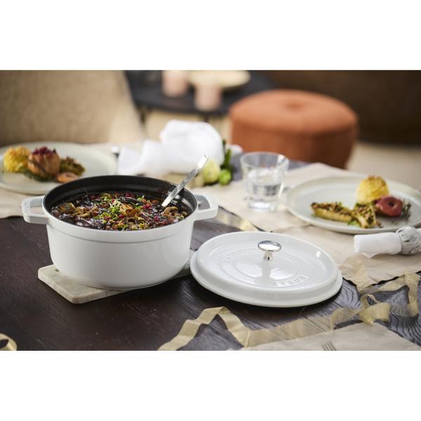 Braadpan 26cm Wit Staub - Afbeelding 4