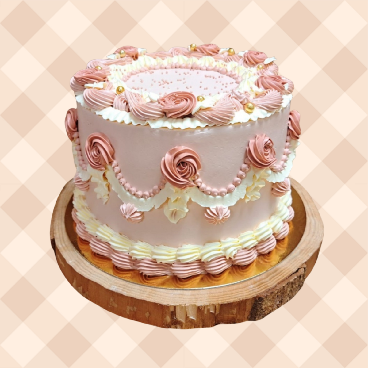 Donderdag 18 juni Vintage Cake Workshop