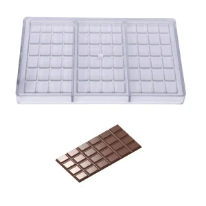 Chocolademal Chocolate World tablet (3x) 156x77x8mm