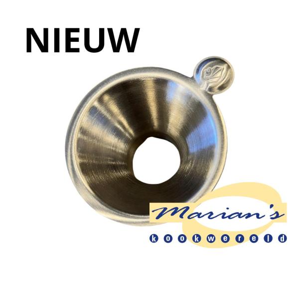 Trechter rvs 4cm Peugeot - Afbeelding 4