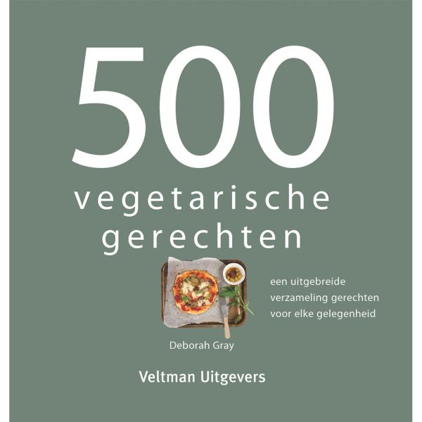 500 vegetarische recepten - Afbeelding 2