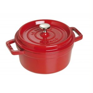 Braadpan 22cm rood Staub