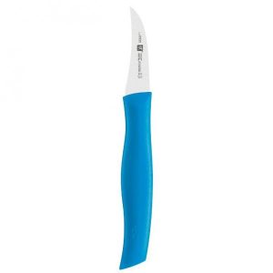 Schilmes gebogen Twin Grip blauw Zwilling