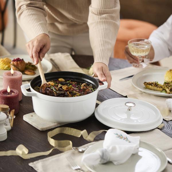 Braadpan 26cm Wit Staub - Afbeelding 3