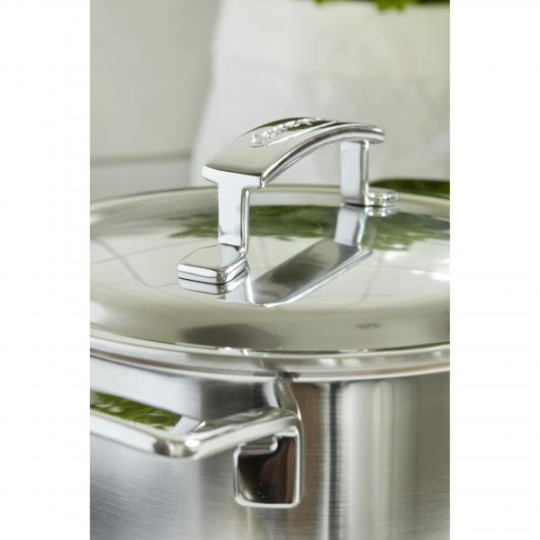 Pannenset 3 dlg Silver-7 Demeyere - Afbeelding 3