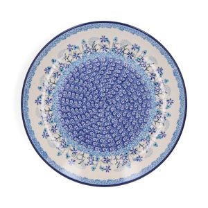 Bord plat 25,5cm Festive Bunzlau Castle