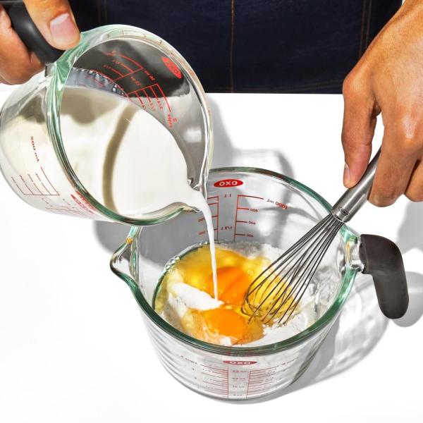Maatbeker glas 1 liter OXO - Afbeelding 9