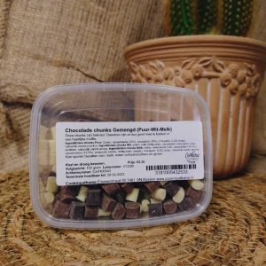 Bakvaste Chocolade Chunks Gemengd
