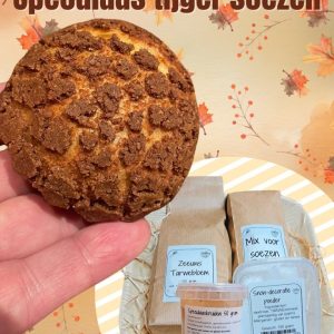 Bakpakket Speculaas Tijgersoezen