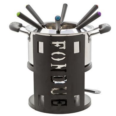 Fonduestel rvs 6 persoons Cosy & Trendy