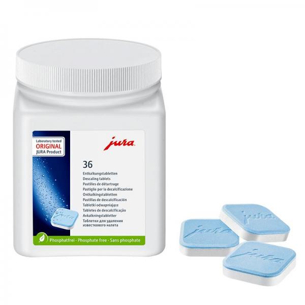 Ontkalkingstabletten 36 stuks Jura - Afbeelding 2