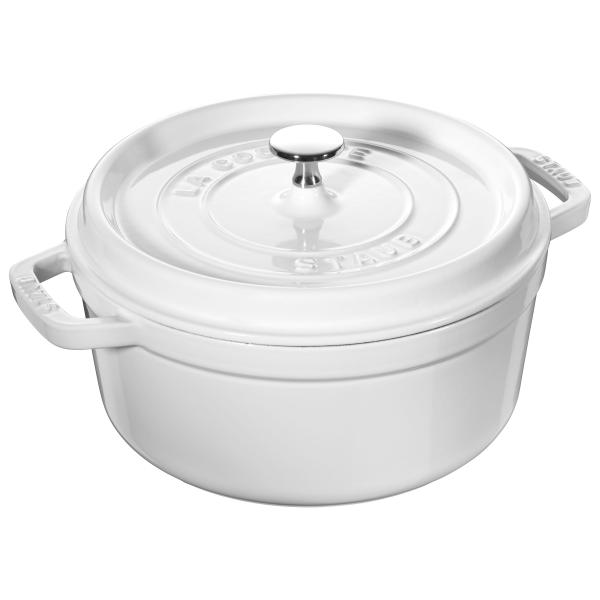 Braadpan 26cm Wit Staub - Afbeelding 2