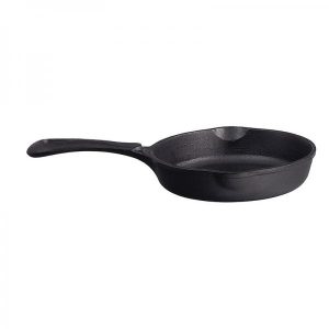 Koekenpan 16cm Rondo gietijzer Ronneby Bruk