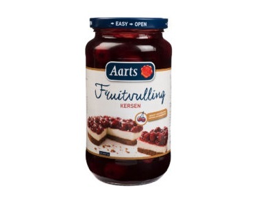 Aarts Fruitvulling Kersen 560 gram - Afbeelding 2