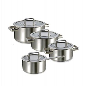 Pannenset 4 dlg Royal Habonne