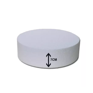 Taart Dummy rond 7cm -Ø10cm-**