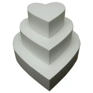 Taart Dummy Hart 5 cm – Ø 25 cm