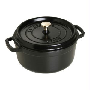 Braadpan 22cm zwart Staub