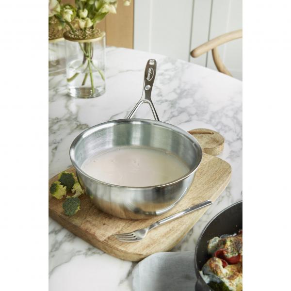 Pannenset 3 dlg Silver-7 Demeyere - Afbeelding 7