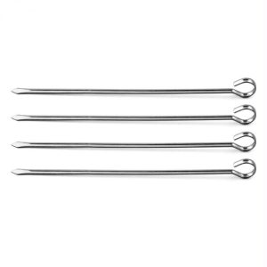 Barbecue Schaschlikpennen 26cm Weis