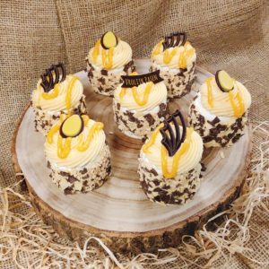 Bakpakket Advocaat Schuim gebakjes – voor 16 gebakjes