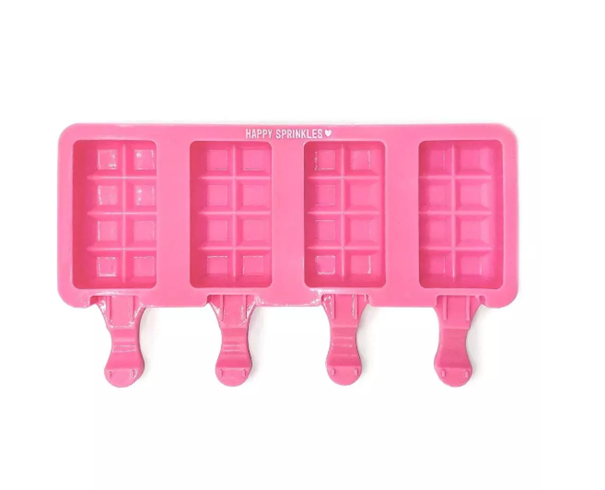 Siliconen IJsjesmal/Cakesicle Chocolate** - Afbeelding 2