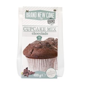 BNC Cupcake-mix Chocolade 400g – Glutenvrij