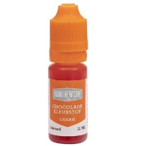Chocolade kleurstof Oranje 11ml