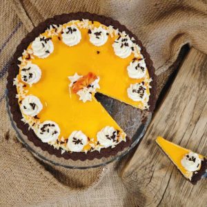 Bakpakket Chocolade-Sinaasappel Taart