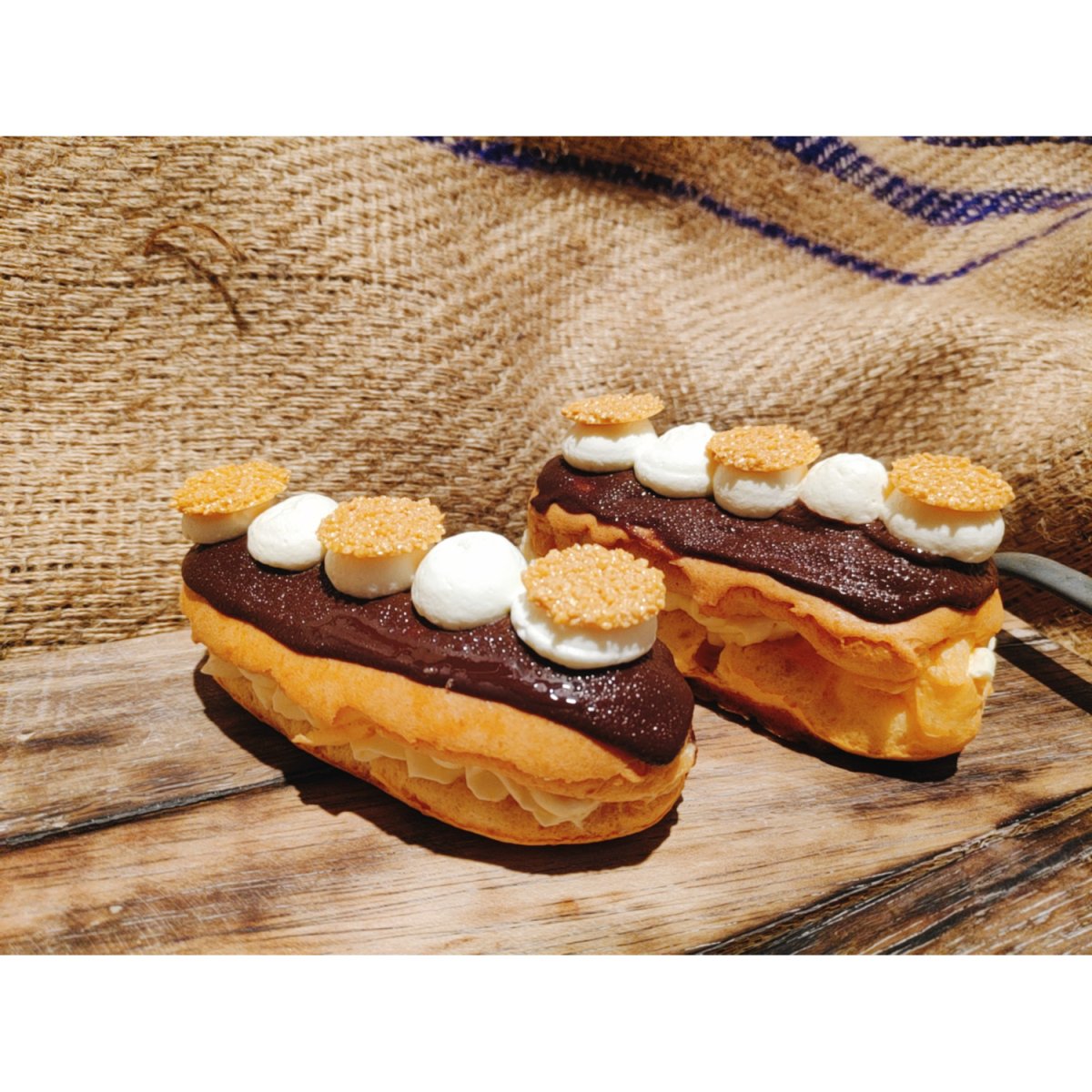 Bakpakket Eclairs - Afbeelding 2