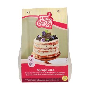 Biscuit mix Glutenvrij 500 g FunCakes