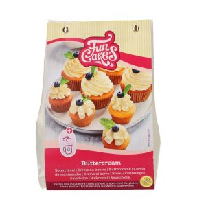 FunCakes Mix voor Botercrème, Glutenvrij 500 g