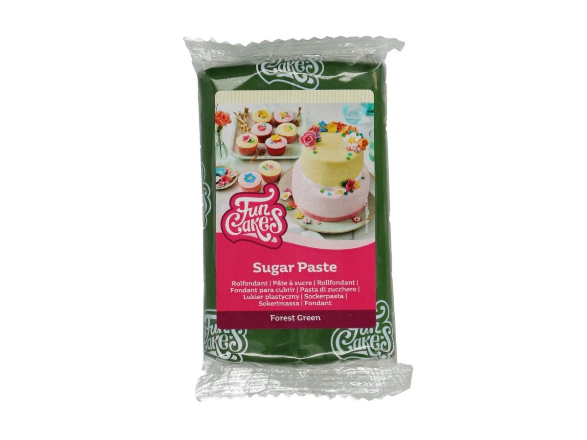 Rolfondant Forest Green 250 gram - Afbeelding 2