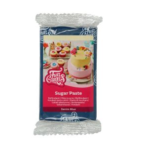 Rolfondant Denim Blue 250 gram