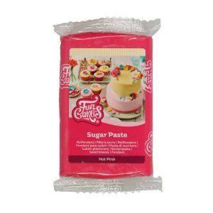 Rolfondant Hot Pink 250 gram