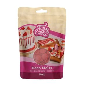 Deco Melts Rood 250g