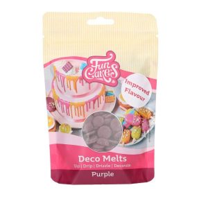 Deco Melts Paars 250g