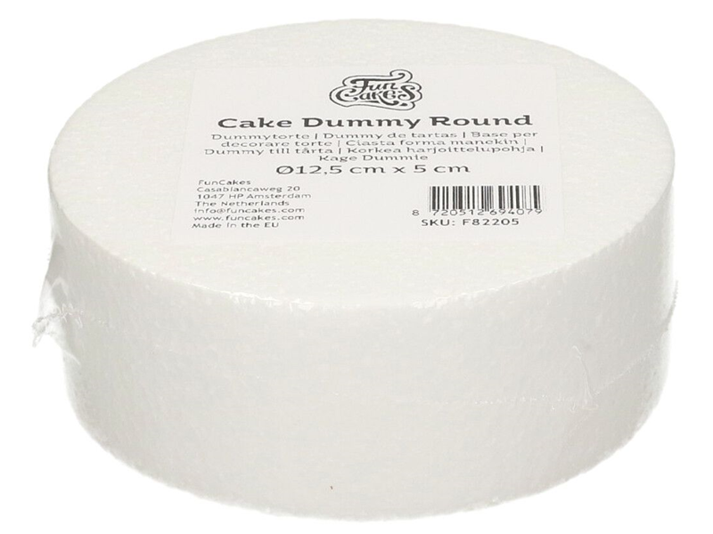 Taart Dummy Rond Ø12,5 cm x 5 cm - Afbeelding 2