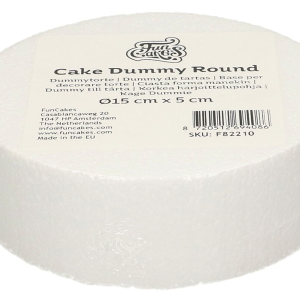 Taart Dummy Rond Ø15 cm x 5 cm