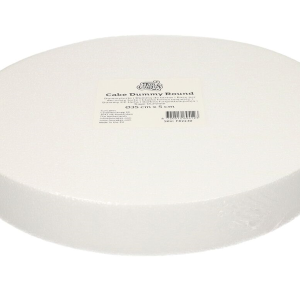Taart Dummy Rond Ø35 cm x 5 cm