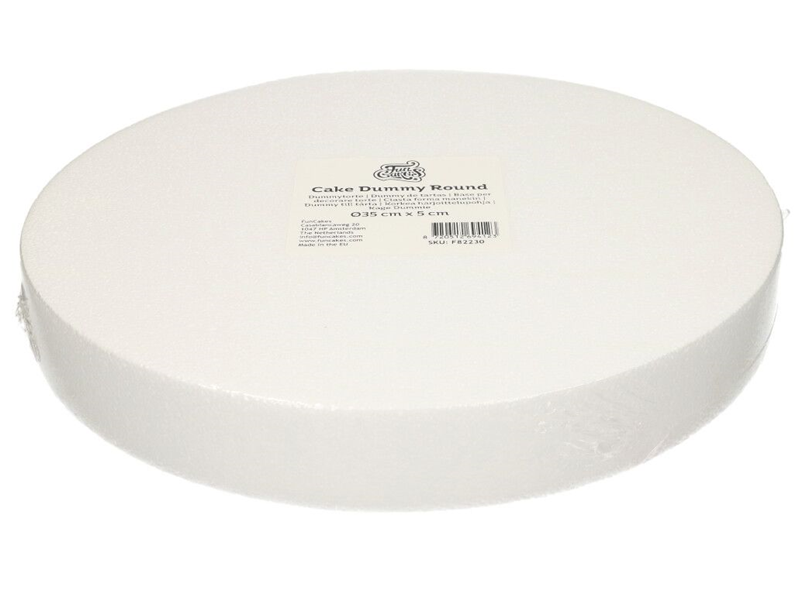 Taart Dummy Rond Ø35 cm x 5 cm - Afbeelding 2