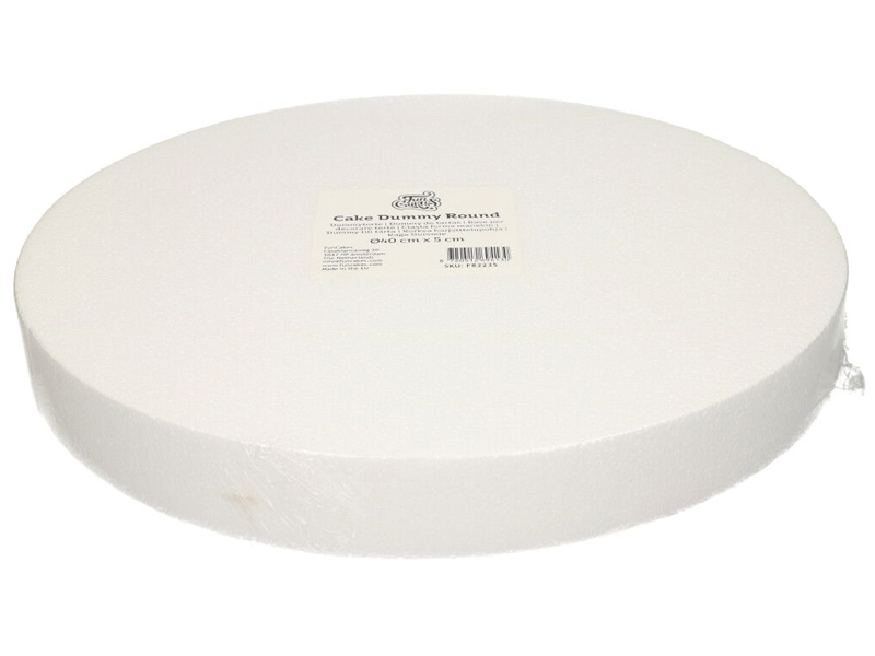 Taart Dummy Rond Ø40 cm x 5 cm - Afbeelding 2