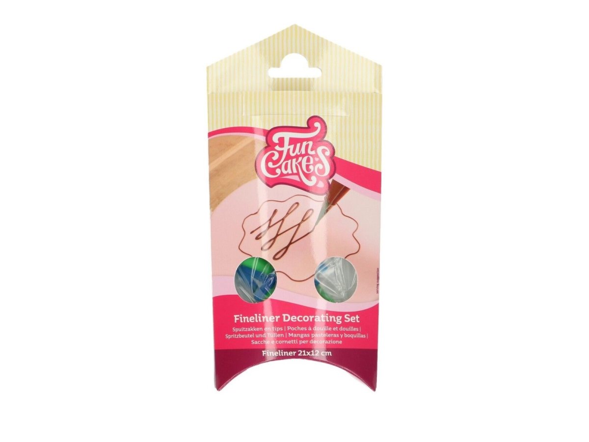 FunCakes Fineliner Decorating Set/10 - Afbeelding 2