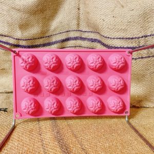 Siliconen Bakvorm Narcis mini 15x**