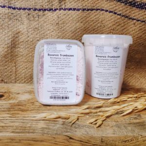 Bavarois frambozen 600 gram