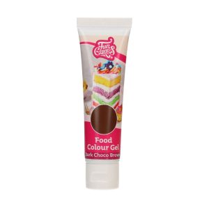 FunCakes Kleurstof Gel – Dark Choco Brown 30g