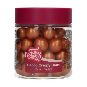 FunCakes Choco Crispy Balls – Classic Copper 130g