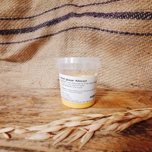 Gebak glazuur Advocaat – 100 gram (CaH)